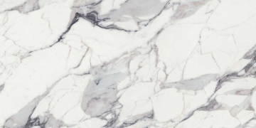 Керамогранит 769983 Les Origines De Rex Argent Glossy 6mm 60x120 Rex Ceramiche