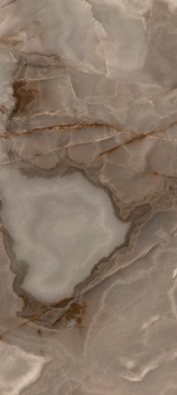Керамогранит 770424 Reves De Rex Choco Glossy Ret 80x180 Rex Ceramiche