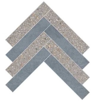 Керамогранит 772839 Match Up Decoro Zig Zag Mix Comfort On Demand 48.08x48.64 Cerim