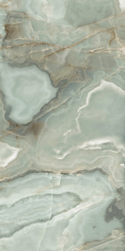 Керамогранит 774491 Reves De Rex Jade Glossy R 6mm 120x240 Rex Ceramiche