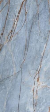 Керамогранит 774694 Heritage Luxe Azure Glossy 6mm 120x280 Rex Ceramiche