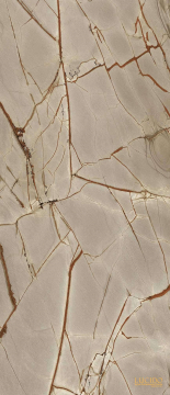 Керамогранит 774717 Nature Mood Rainforest Glossy RT 6mm 120x280 Casa Dolce Casa