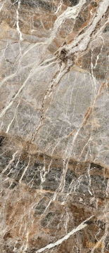 Керамогранит 774719 Nature Mood Mountain Peak Glossy RT 6mm 120x280 Casa Dolce Casa