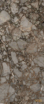 Керамогранит 774721 Nature Mood Riverbed Glossy RT 6mm 120x280 Casa Dolce Casa