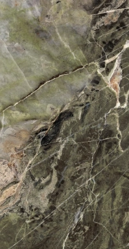 Керамогранит 774852 Heritage Emerald Glossy 6mm 60x120 Rex Ceramiche