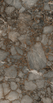 Керамогранит 775105 Nature Mood Riverbed Glossy Ret 9mm 60x120 Casa Dolce Casa