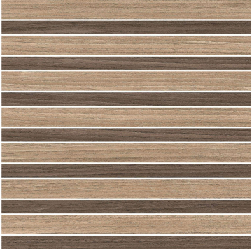 Керамогранит 775395 Nature Mood Stripes Mix 2 Comfort 6mm 40x40 Casa Dolce Casa