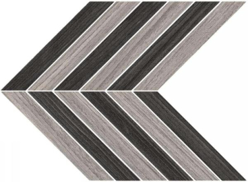 Керамогранит 775396 Nature Mood French Herringbone Mix 1 Chevron 32.5x45.6 Casa Dolce Casa