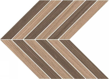 Керамогранит 775397 Nature Mood French Herringbone Mix 2 Chevron 32.5x45.6 Casa Dolce Casa