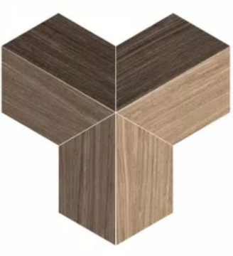Керамогранит 775399 Nature Mood Hexagon Mix 2 Comfort 6mm 60x60 Casa Dolce Casa
