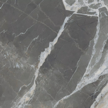 Керамогранит 776340 Stones 2.0 Calacatta Black Comfort Ret 6mm 120x120 Casa Dolce Casa