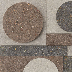 Керамогранит 778015 Compatta Inserti Melange 3D 30x30 Cedit