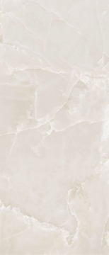 Керамогранит 778821 Eccentric Luxe Cloudy White Glossy 6mm 120x280 Rex Ceramiche