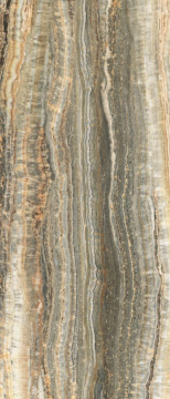 Керамогранит 778824 Eccentric Luxe Caramel Glossy 6mm 120x280 Rex Ceramiche