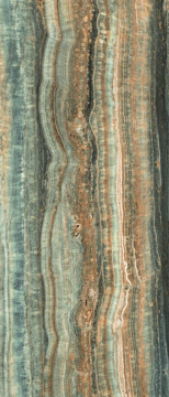 Керамогранит 778825 Eccentric Luxe Mint Glossy 6mm 120x280 Rex Ceramiche