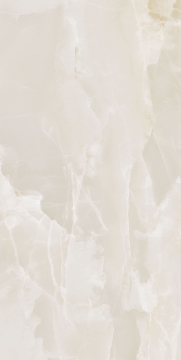 Керамогранит 778831 Eccentric Luxe Cloudy White Glossy 6mm 60x120 Rex Ceramiche