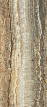 Керамогранит 778836 Eccentric Luxe Caramel Glossy 80x180 Rex Ceramiche