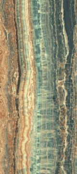 Керамогранит 778837 Eccentric Luxe Mint Glossy 80x180 Rex Ceramiche