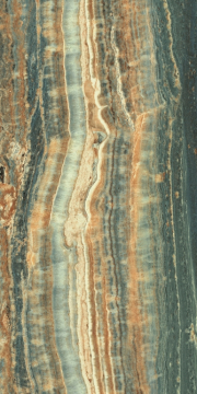 Керамогранит 778841 Eccentric Luxe Mint Glossy 9mm 60x120 Rex Ceramiche