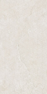Керамогранит 779339 Stone Life Cubes Cotton Matte Ret 6mm 60x120 Cerim