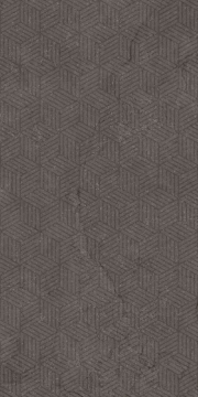 Керамогранит 779342 Stone Life Cubes Graphit Matte Ret 6mm 60x120 Cerim
