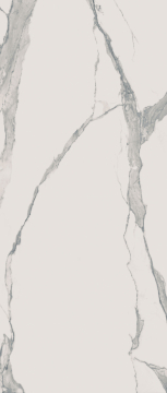 Керамогранит 780670 Marble Statuario STU Rett 3mm 120x300 Florim Skin