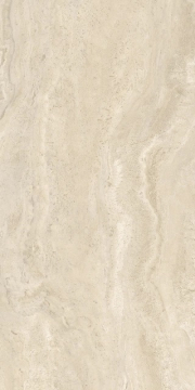 Керамогранит 781139 Authentic Luxe Gold Travertine Matte Silk 6mm 60x120 Rex Ceramiche