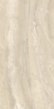 Керамогранит 781164 Authentic Luxe Gold Travertine Matte 6mm 120x240 Rex Ceramiche
