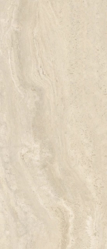 Керамогранит 781177 Authentic Luxe Gold Travertine Matte 6mm 120x280 Rex Ceramiche