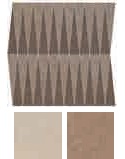 Керамогранит 781626 Easy Life Porridge-Barley Prism Matte Silk 30x30 Cerim