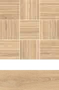 Керамогранит 781649 Oaky Life Natural Oak Reverse Matte 30x30 Cerim