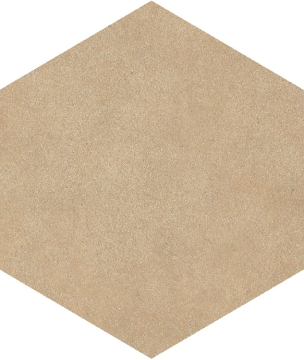 Керамогранит 781812 Sensi Terre Sabbia Grana Grip Esagono 22x20 Casa Dolce Casa