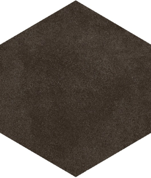 Керамогранит 781815 Sensi Terre Carbone Grana Grip Esagono 22x20 Casa Dolce Casa