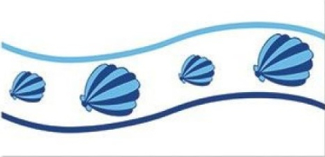 Керамогранит 80002 Oyster Border 12,5х25 Serapool