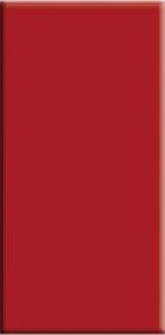 Керамогранит 80125 Red 12,5x25 Serapool