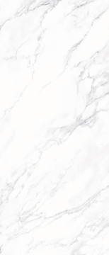 Керамогранит 83017 Statuario Nat Ret 6mm 120x280 Ava Ceramica