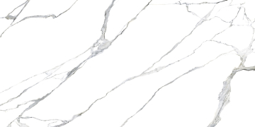 Керамогранит 87027 STATUARIO SPLENDENTE LAPP/RETT 120x240 Ava Ceramica