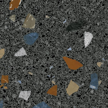 Керамогранит 8CT4 Stracciatella Grafito 60x60 Arcana