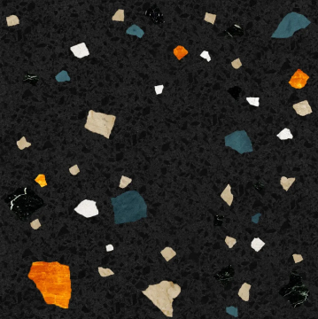 Керамогранит А_0002 Cray Dark Shards 60х60 Creto