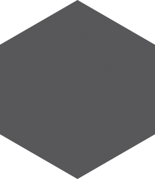 Керамогранит A021433 HEXAGON GRAPHITE 17.5X20.2 Ape Ceramica