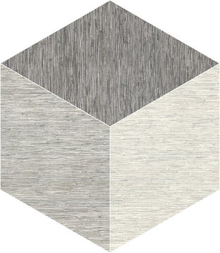 Керамогранит A026999 Hexagon Bali Diamond 32х36.9 Ape Ceramica