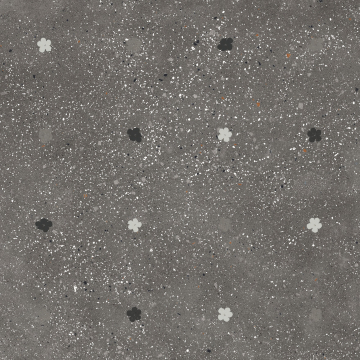 Керамогранит A039159 Ama Fiori Graphite Rect. R10 60x60 Ape Ceramica