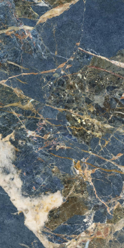 Керамогранит A039575 Icaro Blue Marble Pol Rect 60x120 Ape Ceramica