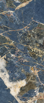 Керамогранит A039588 Icaro Blue Marble Pol Rect 120x280 Ape Ceramica
