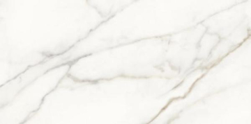 Керамогранит A17053 Bulgari white полир белый ректификат 60x120 Cersanit