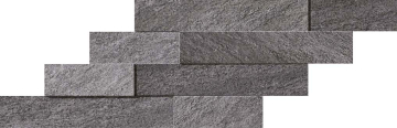 Керамогранит A1F3 Brave Grey Brick 3D 29х59 Atlas Concorde