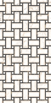 Керамогранит A2INW00203T Intarsi Warm Delfo 3D Satin Ret 60x120 Vallelunga