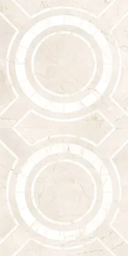 Керамогранит A2INW00204T Intarsi Warm Creta 3D Satin Ret 60x120 Vallelunga