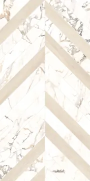 Керамогранит A2INW00205T Intarsi Warm Arco 3D Satin Ret 60x120 Vallelunga