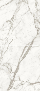 Керамогранит A43M Marvel Statuario Supremo Scenic Bookm B Lp 120x278 Atlas Concorde